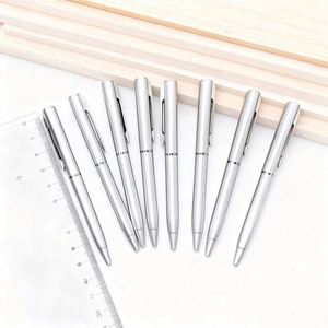 Plastic Mini Metal Ballpoint <b>Pen</b> with logo 10cm Length Signature <b>Pen</b> Suitable for Corporate Event Advertisements Cute Gel <b>Pens</b> - Product Image 5