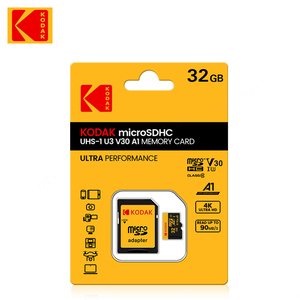 Kodak 100% ban đầu TF 128g thẻ nhớ V30 V60 V90 SD Thẻ 256GB cho điện thoại di động máy tính bảng máy ảnh GoPro - Product Image 2