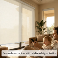 Meilleur contrôleur intelligent motorisé sans fil avec télécommande Zigbee Matter Bluetooth automatisé pour stores de fenêtre, intérieur, bureau, maison