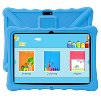 Tablette éducative 10,1 pouces de qualité supérieure pour étudiants, capacité de mémoire de 3 Go, idéale pour les cours en ligne (réduction de 10 %)