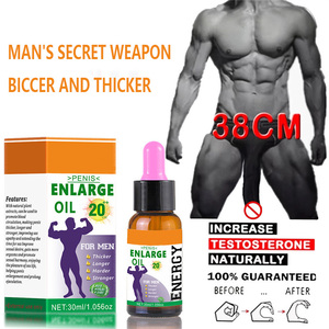 [Retail <strong>Pack</strong> - Fast Shipping] Hot Sale Men Care 10ml Enlargement Oil Enhanced Ability Thickening Oil Increase <strong>Growth</strong> for XXL Man - Product Image 2