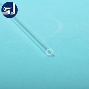 SJ QUARTZ Hitzebeständiges Quarzglasrohr Großhandel Maßanfertigung von Quarzröhren Meistverkaufte Quarzrohr-Hersteller - Product Image 1