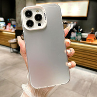 2024 nouveau étui de téléphone portable antichoc couverture arrière de protection pour iphone 13 14 15 Pro max 16 étuis de téléphone design IMD