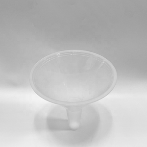 Corong plastik besar laboratorium 75mm 100mm 200mm, corong plastik murah - Product Image 5
