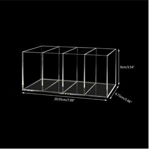 Exhibidor de Maquillaje Acrílico Transparente para Salón o <span class=keywords><strong>Boutique</strong></span>, Ahorro de Espacio - Product Image 3