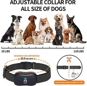Suministros para mascotas Productos para entrenamiento y comportamiento de mascotas Suministros para entrenamiento de mascotas <span class=keywords><strong>Collar</strong></span> de entrenamiento para perros e <span class=keywords><strong>collar</strong></span> - Product Image 4