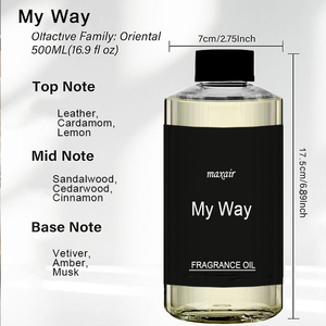 My Way 500ML Colección Hotel Perfume Aceite Esencial al por Mayor Difusor Aceite Aromático - Product Image 3
