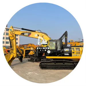 Gebruikte Rups 320d Graafmachine, Cat 320d 326d 312d 315d 323d 325d 330d Grondverzetmachines Cat Excavadora Klaar Voor Schip