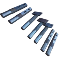Plaque de revêtement, lame, grattoir et bras mélangeur pour bétonnière professionnelle personnalisée – Fournitures d'accessoires pour centrales à béton