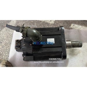 มอเตอร์เซอร์โว AC ยี่ห้อ YASKAWA ELECTRIC รุ่น SGMRS-37A2A-YR11 (137443 - ใหม่)  H - Product Image 1