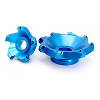 Outils de fraisage CNC KM12, fraise à face à 45 degrés pour le fraisage de l'aluminium, fraise pour centres d'usinage rotatifs, pour plaquettes SEKT1204
