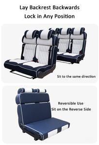 2025 nouveau siège <span class=keywords><strong>de</strong></span> voiture pliant en cuir Pu <span class=keywords><strong>de</strong></span> haute qualité lit luxe Rv camping-car siège pour camping-cars <span class=keywords><strong>caravane</strong></span> entraîneur Bus - Product Image 4