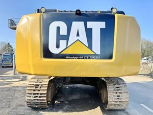Maquinaria de Construcción Usada: Excavadora CAT 336D Popular, Excavadora de Orugas Caterpillar 336D en Stock - Product Image 3