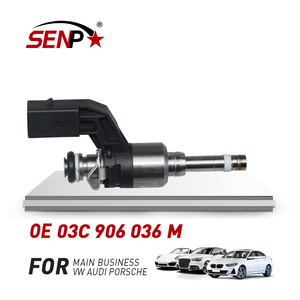 SENP-piezas de repuesto para motor de coche, <span class=keywords><strong>inyector</strong></span> de combustible para VW 03C 906 036 M - Product Image 2