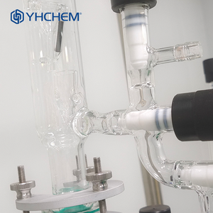 Đơn vị chưng cất phân đoạn tinh dầu chưng cất cột chưng cất phân đoạn thủy tinh - Product Image 2