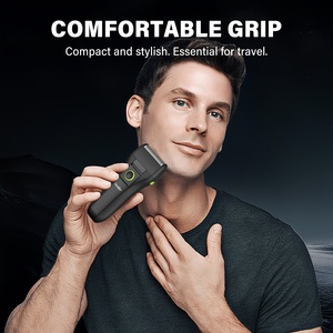 เครื่องโกนหนวดไร้สาย Sonifer SF-9679 ใช้งานได้ 45 นาที ใบมีดบางเฉียบ ชาร์จผ่าน USB 5V เครื่องเล็มเคราข้าง 2 วัตต์ สำหรับผู้ชาย - Product Image 3