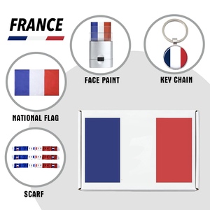 Badges et porte-clés de l'équipe de <span class=keywords><strong>France</strong></span> et de Norvège : Souvenirs de football exclusifs de la Groupe I, parfaits pour les supporters, cadeaux promotionnels, collectionneurs - Product Image 3