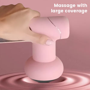 Fabbrica all'ingrosso Wireless corpo dimagrante massaggiatore Cellulite scolpire Spin Tone Push Massage pistola efficace bruciatore di grasso - Product Image 3