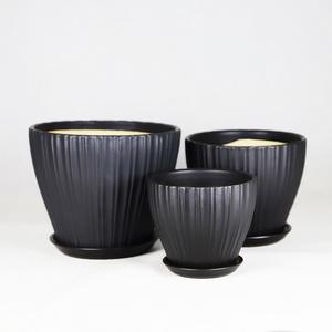 Kit <span class=keywords><strong>de</strong></span> suspension <span class=keywords><strong>de</strong></span> jardinière en céramique moderne plateau petit bonsaï <span class=keywords><strong>de</strong></span> fleur succulente en <span class=keywords><strong>ciment</strong></span> pour bureau pépinière plancher commercial/exposition - Product Image 1