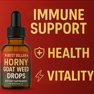 Оптовая продажа OEM: Жидкие капли Эпимедиума (Козьего льва) для поддержки иммунитета и энергии у взрослых, пищевой класс - Product Image 3