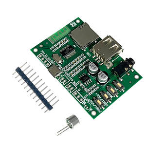OKN514-18 BT201โหมดคู่<span class=keywords><strong>5.0</strong></span> <span class=keywords><strong>BT</strong></span> แผงวงจรเครื่องขยายเสียงโมดูล TF Card U Disk BLE spp Serial Port - Product Image 1