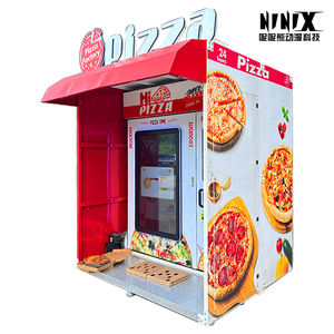 Máquina Expendedora de pizza autoservicio sin contacto las 24 horas Uso comercial Expendedora de alimentos para operación sin contacto - Product Image 5