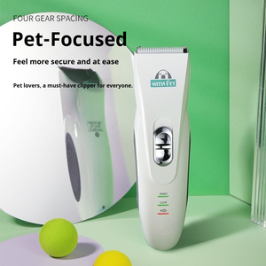 <span class=keywords><strong>Tondeuse</strong></span> professionnelle rechargeable robuste en ABS pour toilettage de chiens à poils longs, personnalisable - Product Image 4