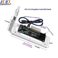 Carte graphique externe EGPU OCuLink pour PC portable, PCI-E 5.0 16X, dock GPU GEN5 128 Go/s avec câble de données SFF-8611