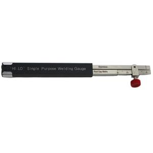 Graigar Hi-lo Single Purpose Welding Gauge Stainless Root Metric <b>Ruler</b> - Product Image 3