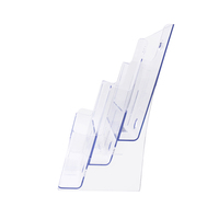 Moules personnalisés pour présentoirs de table en plastique injecté, supports de présentation pour étagères, porte-menu, porte-brochures, porte-billets, porte-affiches