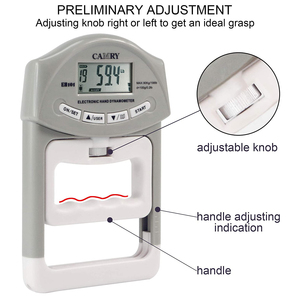 Máy Đo Lực Kế Cầm Tay Điện Tử Kỹ Thuật Số Phạm Vi Đo 198lbs/90KGs Máy Đo Độ Bền Kẹp Tự Động Chụp - Product Image 3