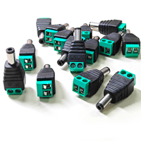 SENYE DC-Stromstecker 5,5*2,1mm Stecker DC-Anschluss Männlich & Weiblich