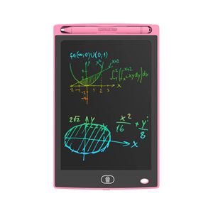 Một nút xóa được 8.5 10 12 inch ABS graffiti trẻ em ma thuật Bảng vẽ màn hình LCD máy tính bảng - Product Image 6