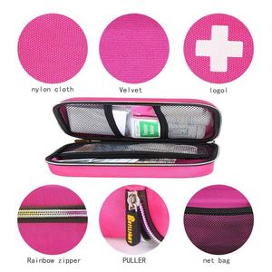 Trousse de premiers secours d'urgence domestique grande capacité, sac EMS, boîte de transport pour centre de santé - Product Image 5