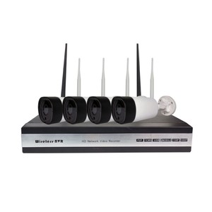Hệ Thống <span class=keywords><strong>Camera</strong></span> CCTV An Ninh Không Dây 4/8CH MSTAR Bộ <span class=keywords><strong>Camera</strong></span> Giám Sát Ngoài Trời Wifi A4 - Product Image 2