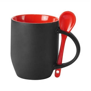 Taza Mágica de Transferencia de Calor de 12 oz y Taza de Sublimación <span class=keywords><strong>con</strong></span> Cambio de Color Interior <span class=keywords><strong>con</strong></span> <span class=keywords><strong>Cuchara</strong></span> para el Hogar y Regalos - Product Image 1