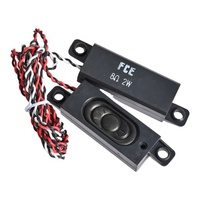 Altavoz de Caja Pequeña FCE de 8Ω y 2W con Conexión Interna para Laptop, Hogar Inteligente, PC, Juegos y Juguetes