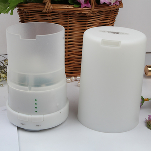 Precio de venta de liquidación, Humidificador doméstico portátil para interiores con luz de siete colores, difusor de aroma, protección ocular - Product Image 2