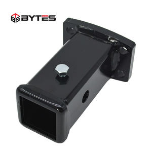 Bytes tout-terrain en acier au carbone 2 "enduit de poudre arrière bielle remorque <span class=keywords><strong>attelage</strong></span> récepteur adaptateur carré bouche Base nouvelle voiture de remorquage - Product Image 6