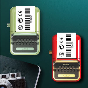 2024 nuevo inalámbrico OEM Mini 52mm * 30mm etiqueta de envío impresora móvil de bolsillo 4x6 impresora térmica sin tinta con precio más barato - Product Image 3