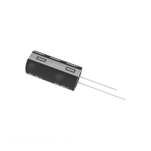 ตัวเก็บประจุ2200 uF 20% 10V รัศมี2200 uF ESC228M010AL3AA ผ่านรูตัวเก็บประจุแบบดั้งเดิม - Product Image 1