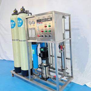 Système de purification d'eau par osmose inverse pour eau potable, système électrolytique, RO-500L, stockage d'eau d'origine pour forage - Product Image 6