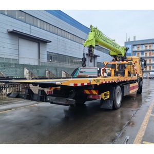 Nouveau <span class=keywords><strong>camion</strong></span> de dépannage lourd HOWO NX diesel manuel 270 CV <span class=keywords><strong>avec</strong></span> grue hydraulique - Product Image 4