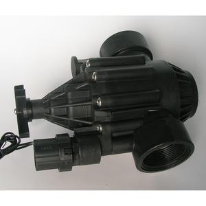 Válvula Solenoide Zw para Control de Agua, 10 Bares de Presión, Sistema de Riego de Jardín, Regulación de Flujo con Revestimiento de Goma - Product Image 1