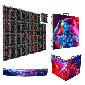 Outdoor LED Rental Video Wall Suitable For Stadium Advertising Big Screen Shopping Mall Retail Store Banner Display - Product Image 1