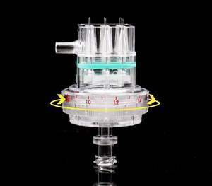 <span class=keywords><strong>Seringue</strong></span> <span class=keywords><strong>multi</strong></span>-aiguilles à vis réglable à 9 broches en cristal pour compatibilité universelle - Product Image 5