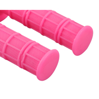 GOOFIT Poignée de guidon de moto 7/8'' 22mm pour ATV Quad Pit Bike 50cc 90cc 110cc 125cc 150cc 200cc 250cc