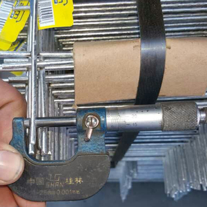 2x2 mạ kẽm nhúng nóng hàn dây lưới tấm 12 Gauge dây lưới cho xây dựng - Product Image 6