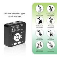 Caméra de microscope numérique électronique industrielle USB 2K 1080P 60FPS pour la réparation et la soudure
