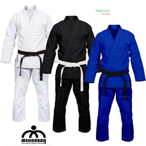 ชุดคอตตอนศิลปะการต่อสู้สั่งตัดตามแบบ2022เดี่ยวถักทอจากปากีสถาน BJJ GI - Product Image 6